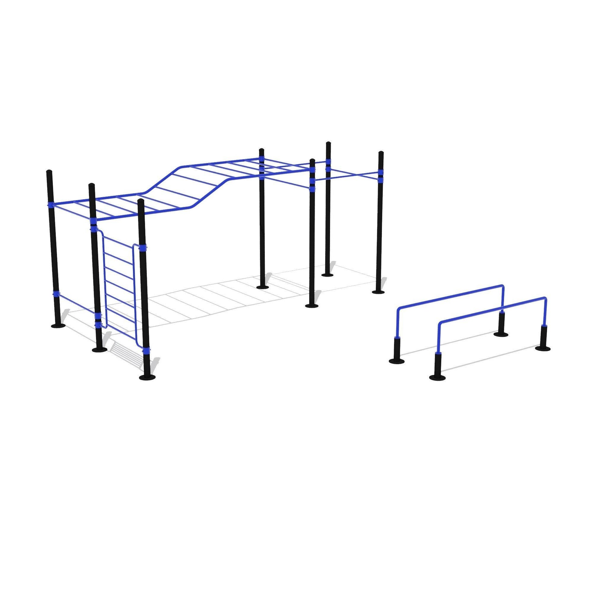 Circuito Calistenia 23 - Play Plaza
