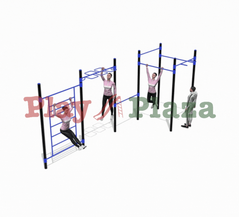 Circuito Calistenia 24 - Play Plaza