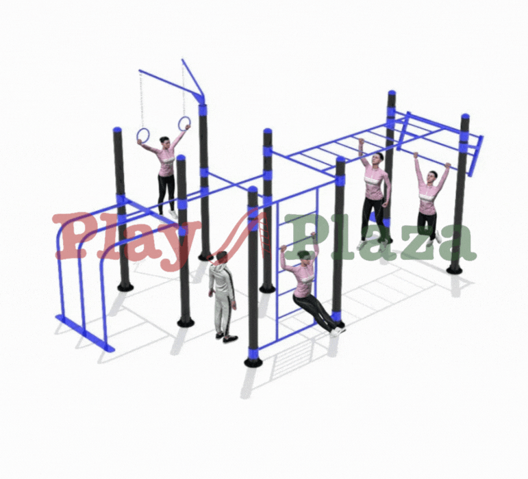 Circuito Calistenia 25 - Play Plaza
