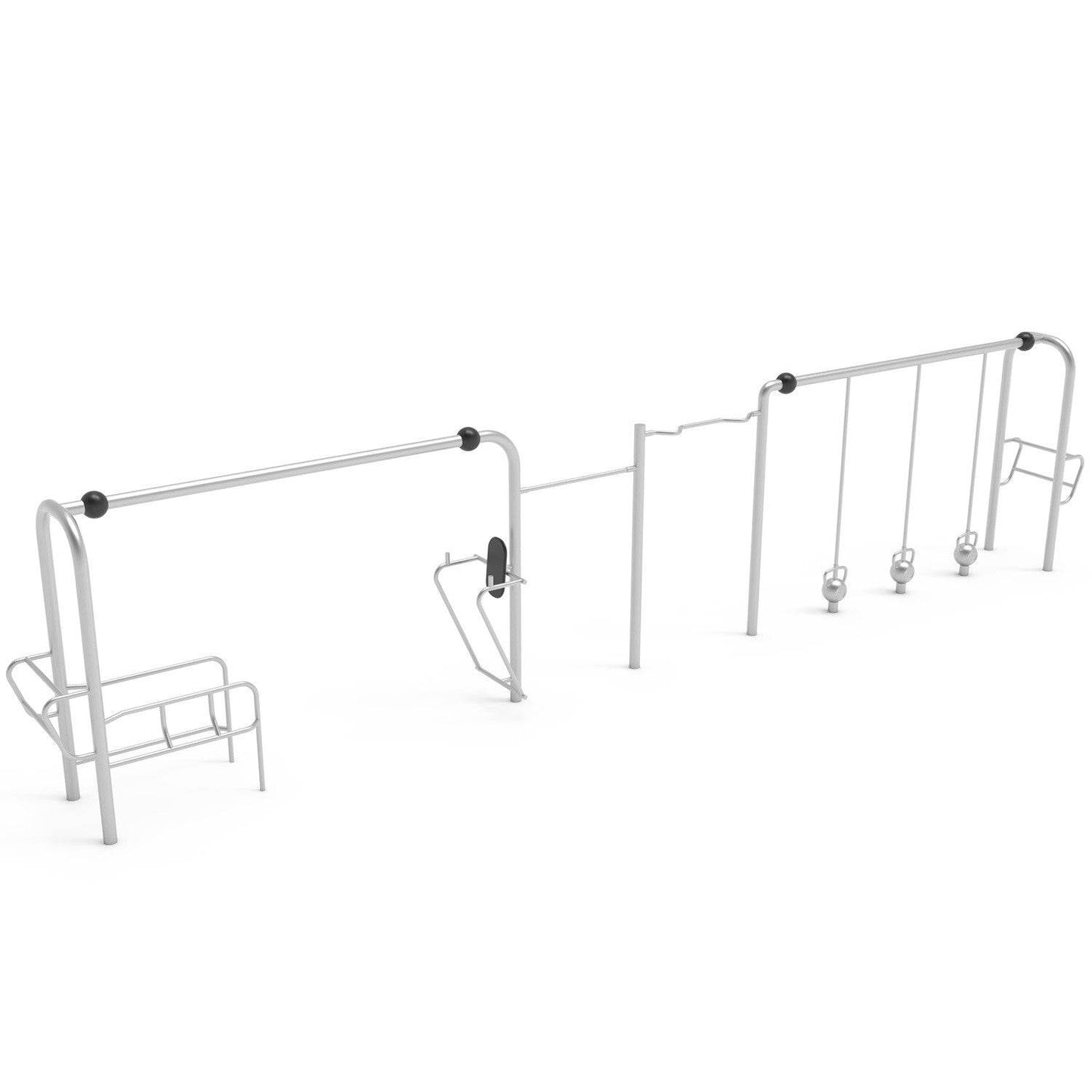 Circuito Calistenia PRO C - Play Plaza