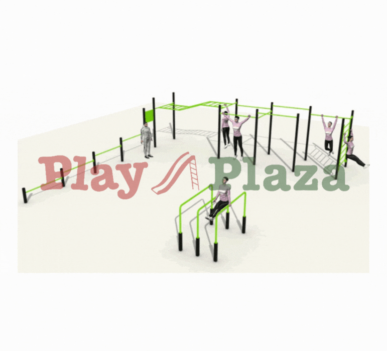 Circuito Calistenia Pro - Play Plaza
