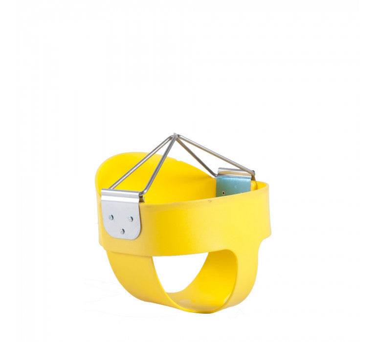 Columpio Bebé Industrial Amarillo - Play Plaza