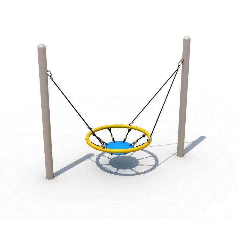 Columpio Circular Single - Play Plaza