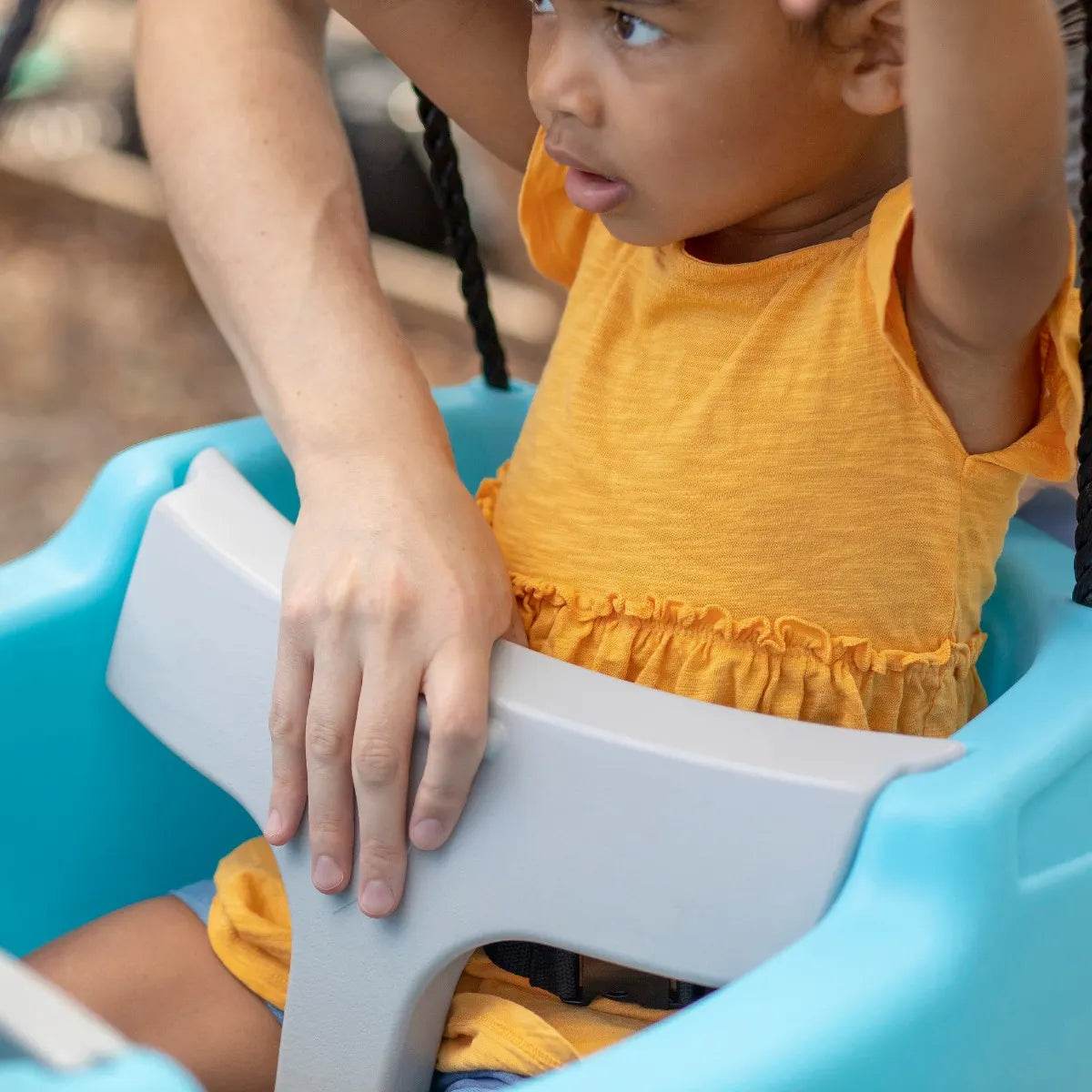 Columpio Cohete Para Dos - Play Plaza