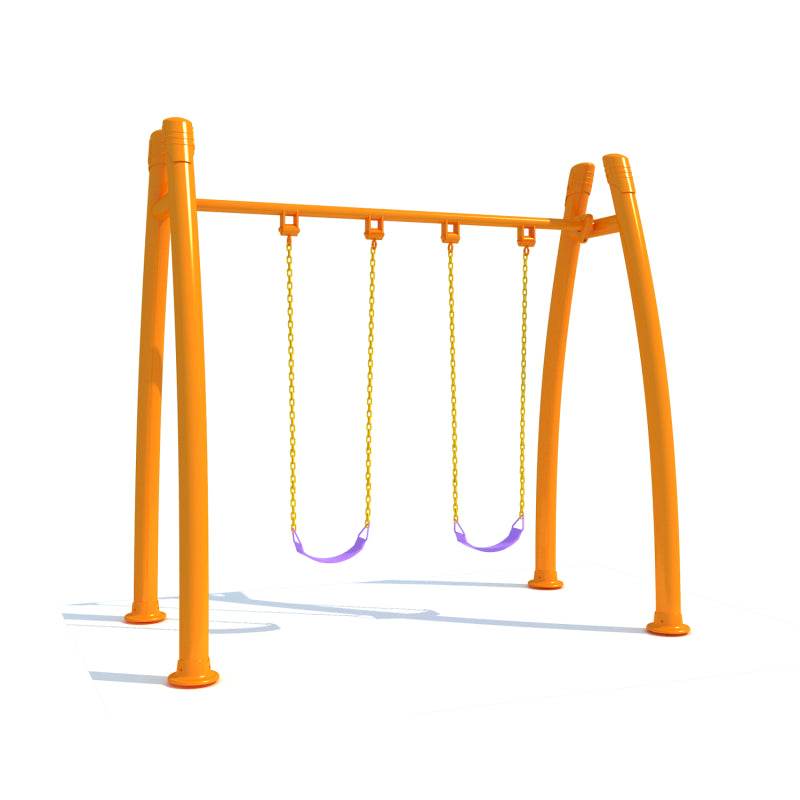Columpio Doble Arco - Play Plaza