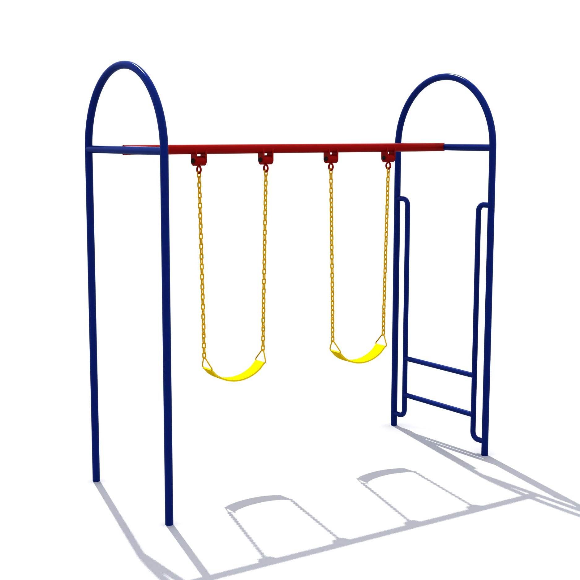 Columpio Doble Arco Pro - Play Plaza