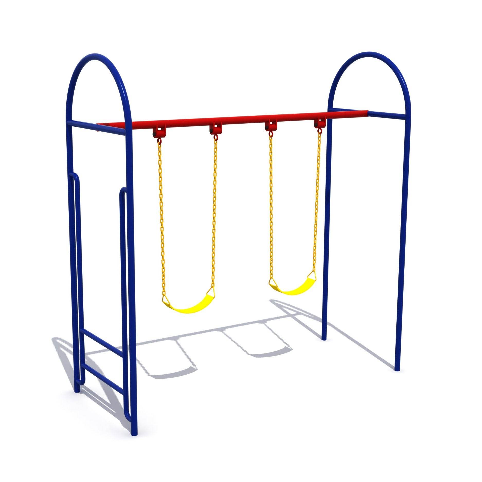 Columpio Doble Arco Pro - Play Plaza