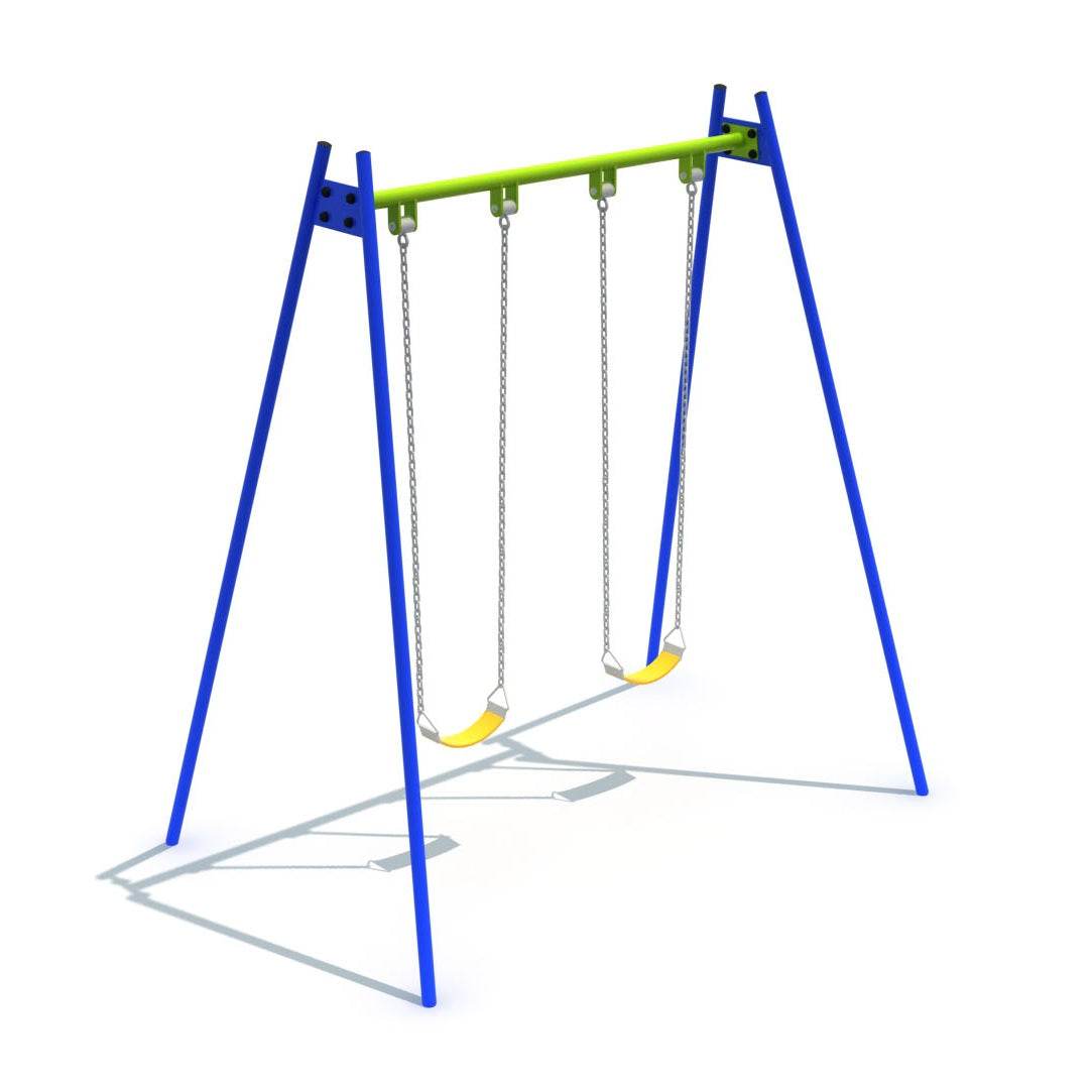 Columpio Doble PRO - Play Plaza
