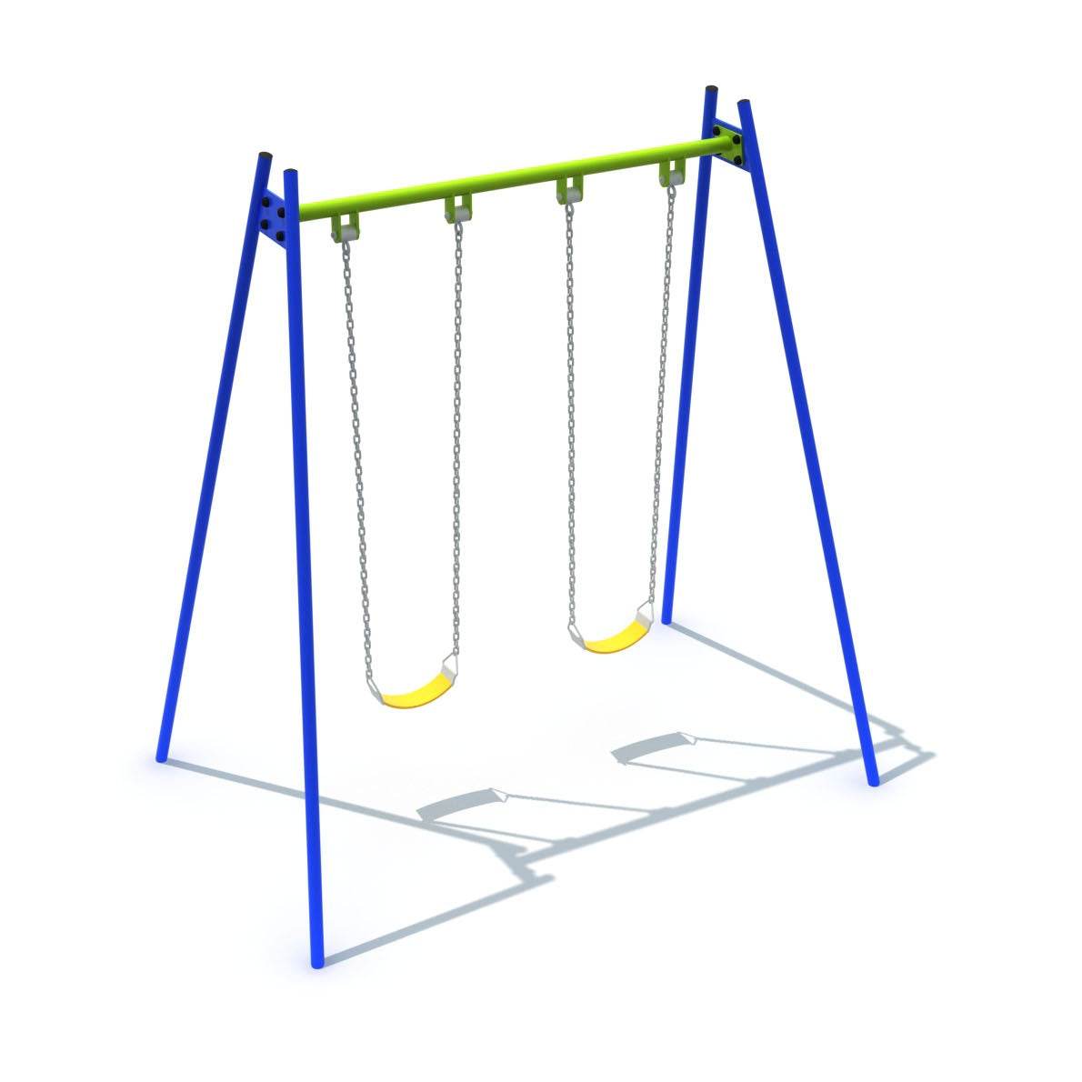 Columpio Doble PRO - Play Plaza