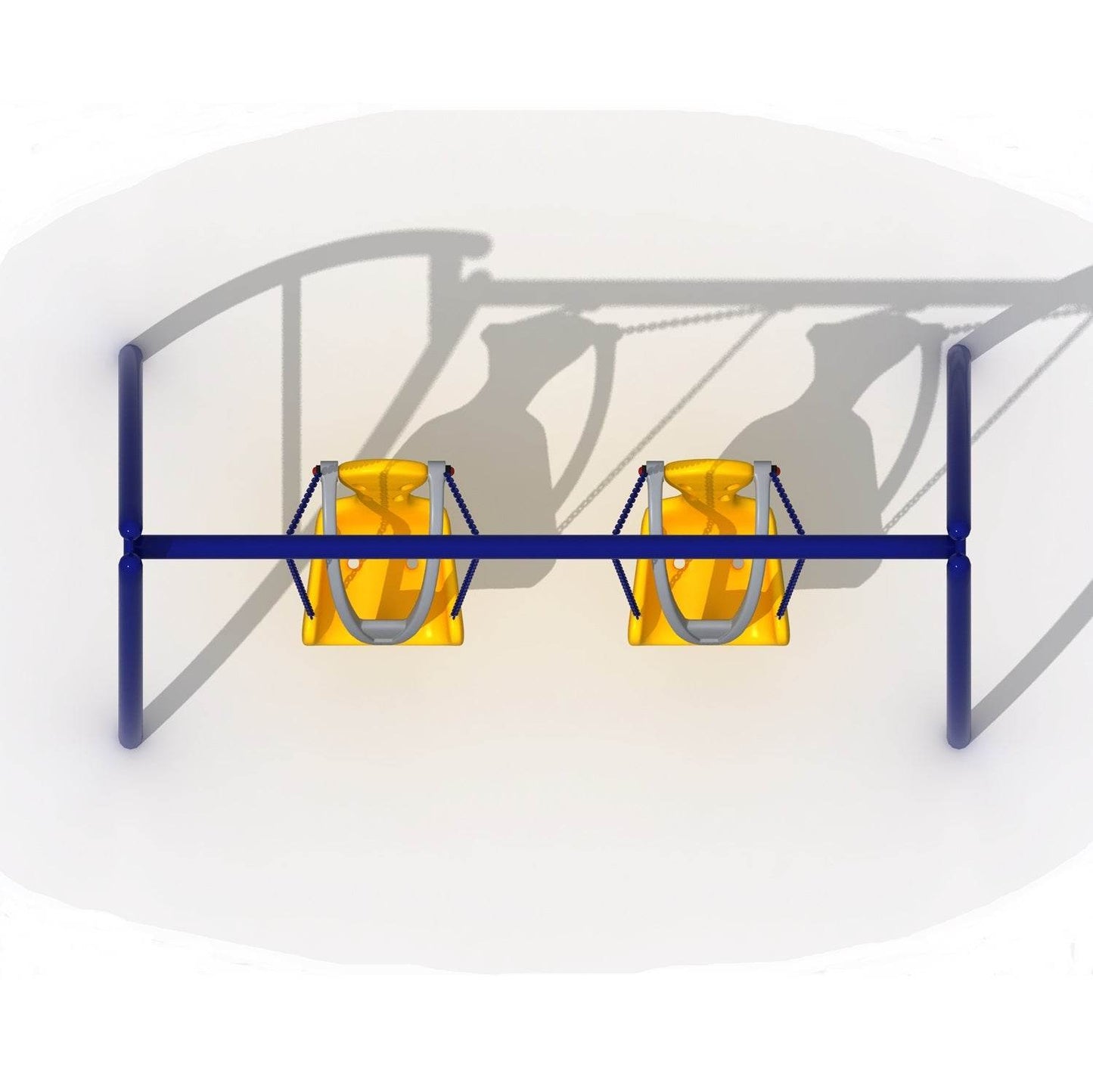 Columpio Inclusivo Doble - Play Plaza