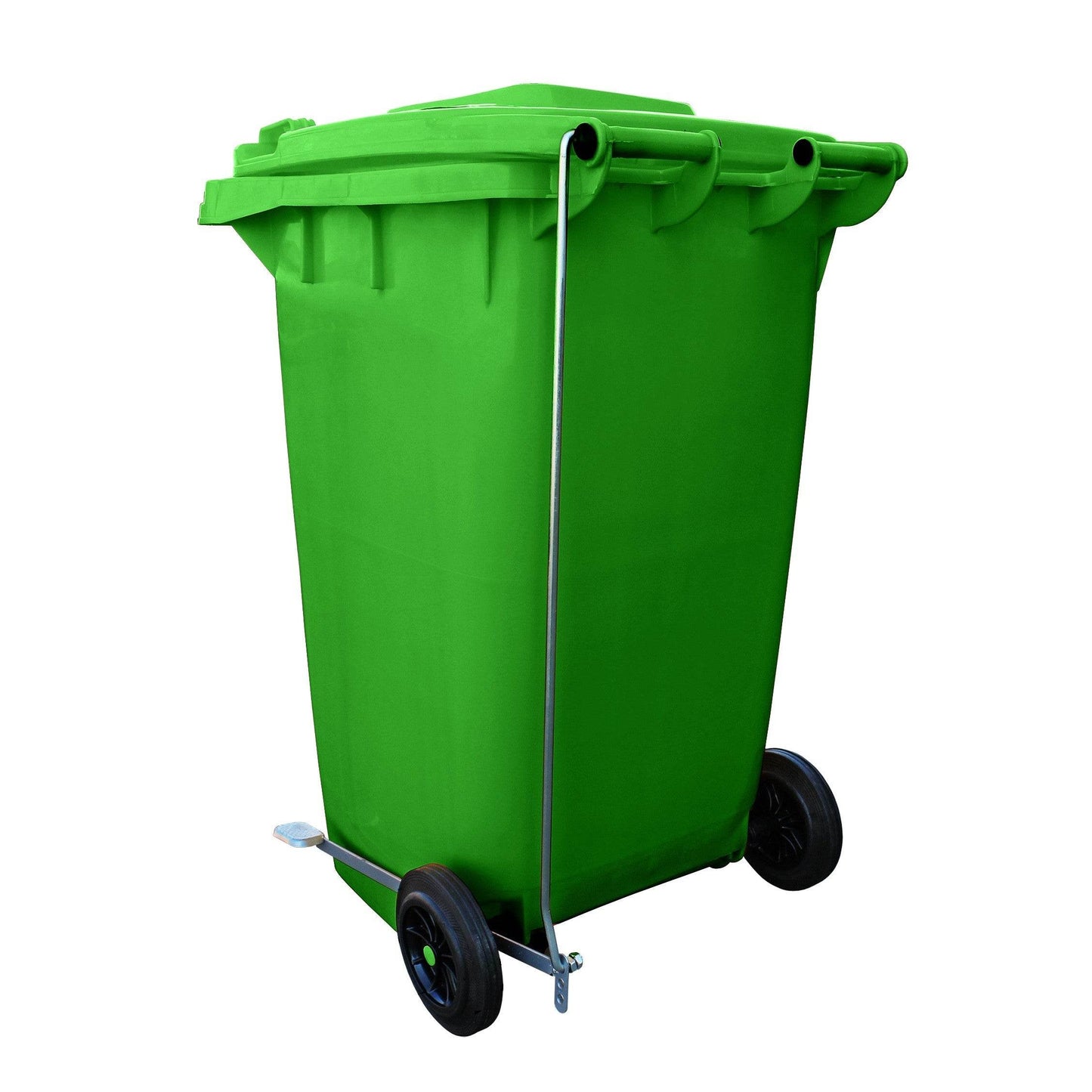 Contenedor con Pedal 120 Lts Verde - Play Plaza