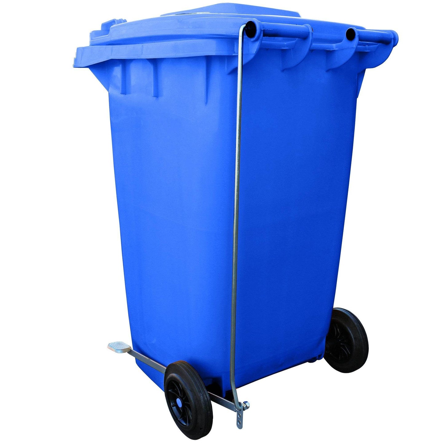 Contenedor Con Pedal 240 Lts Azul - Play Plaza