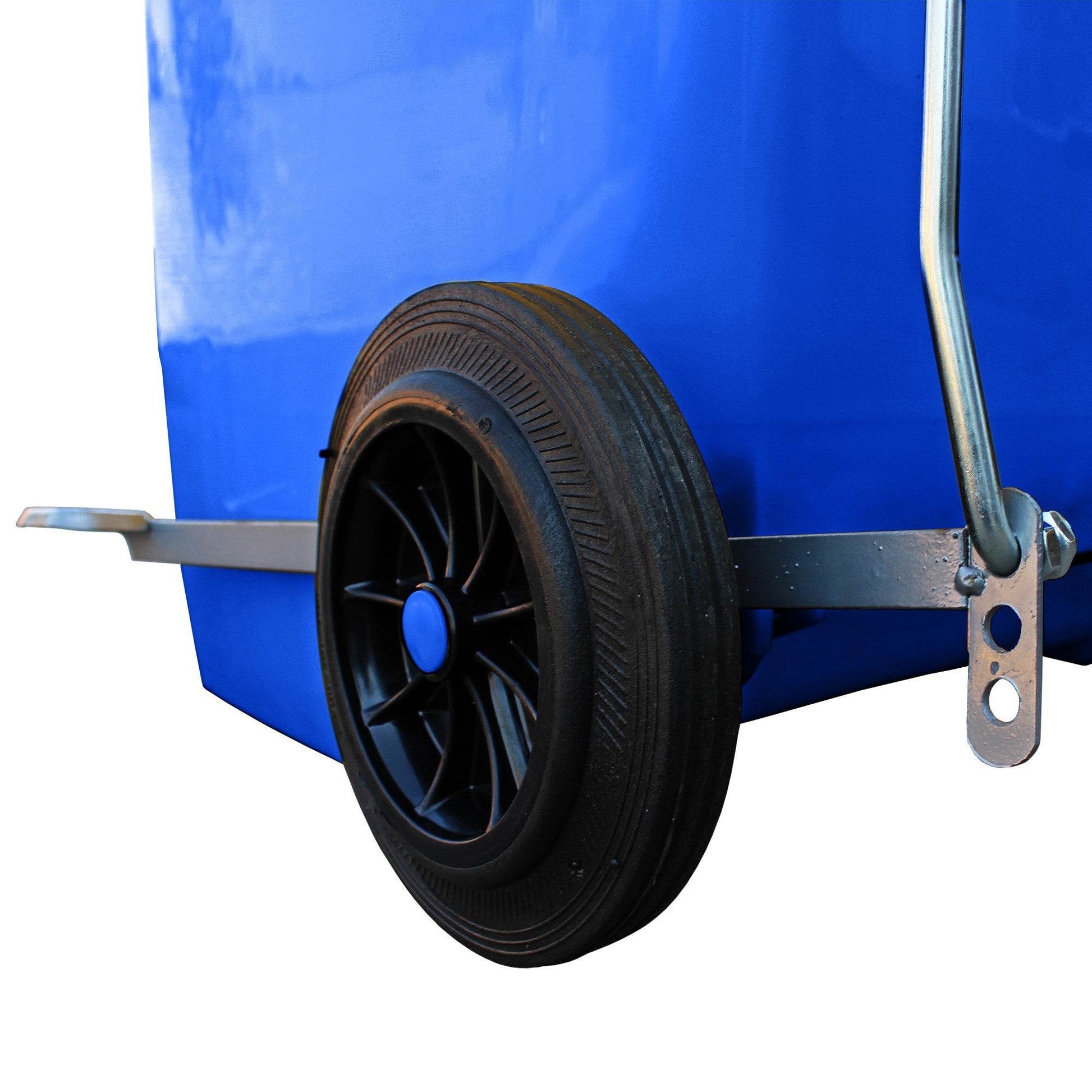 Contenedor Con Pedal 240 Lts Azul - Play Plaza