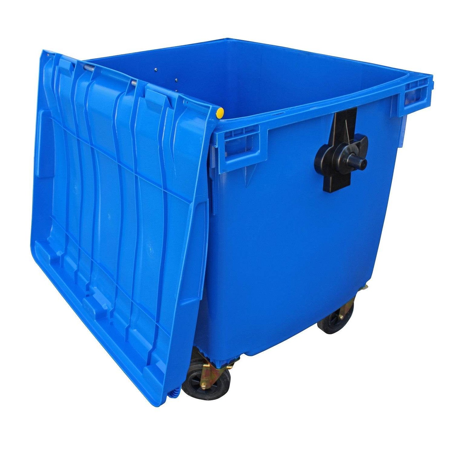 Contenedor de Basura 1100 Lts Azul - Play Plaza