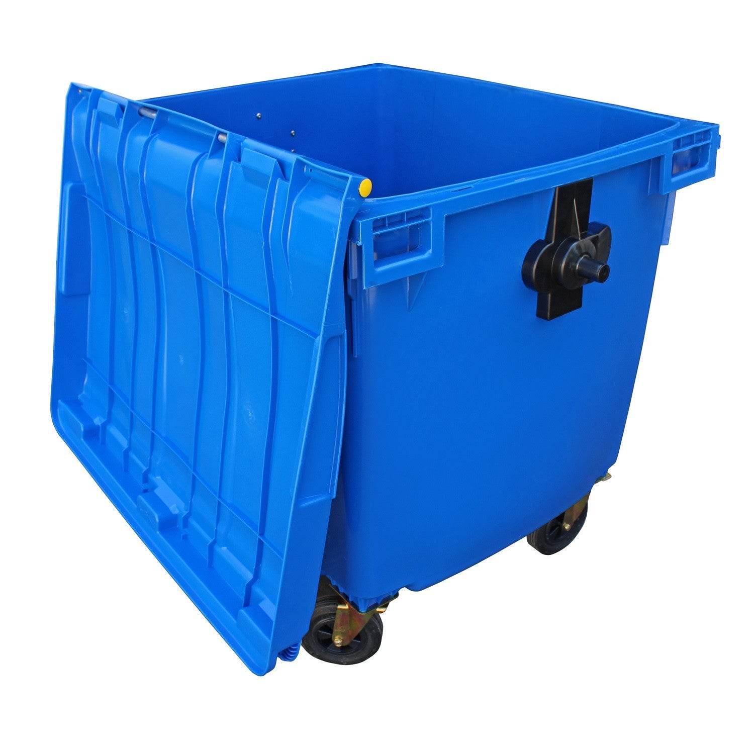 Contenedor de Basura 1100 Lts Azul - Play Plaza