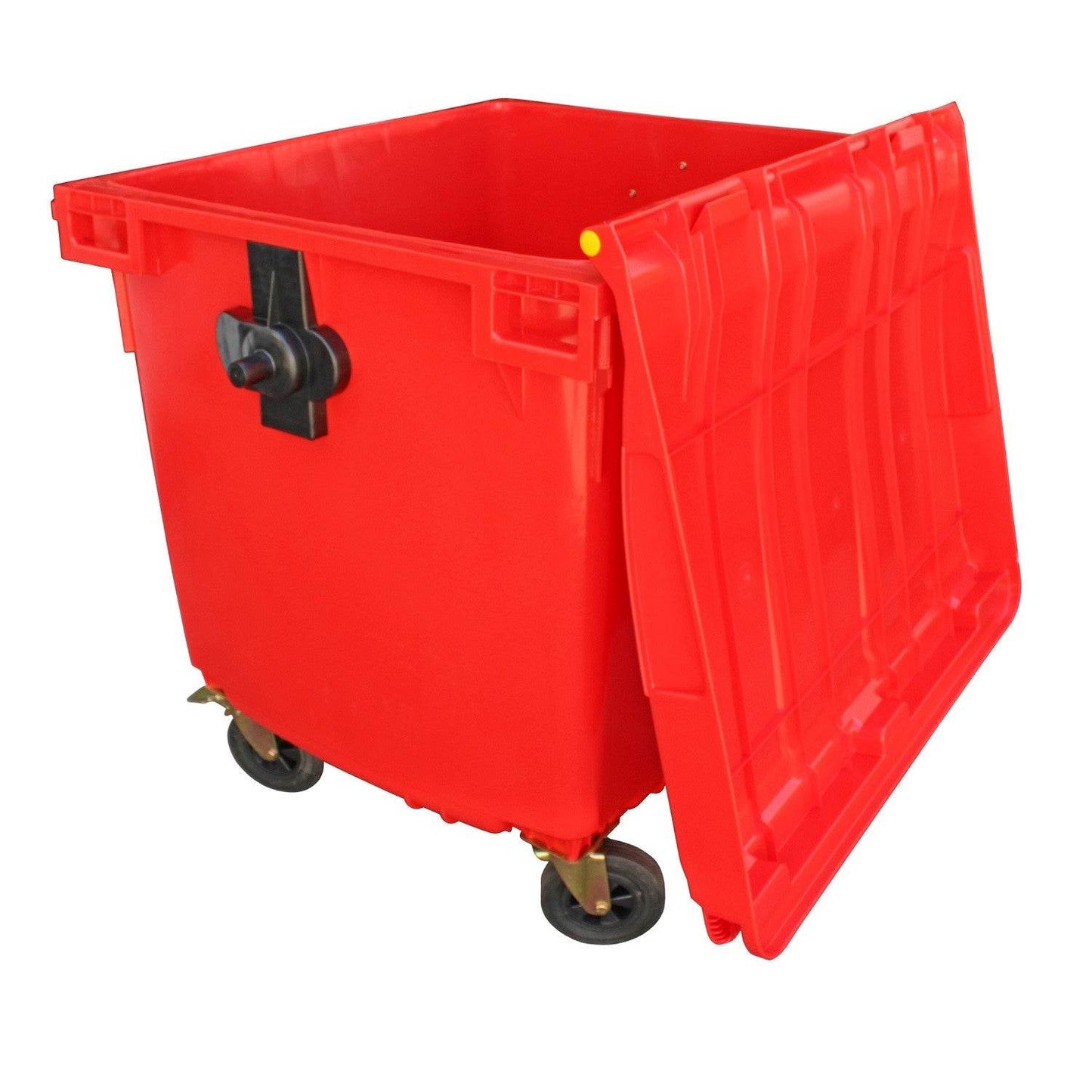Contenedor de Basura 1100 Lts Rojo - Play Plaza