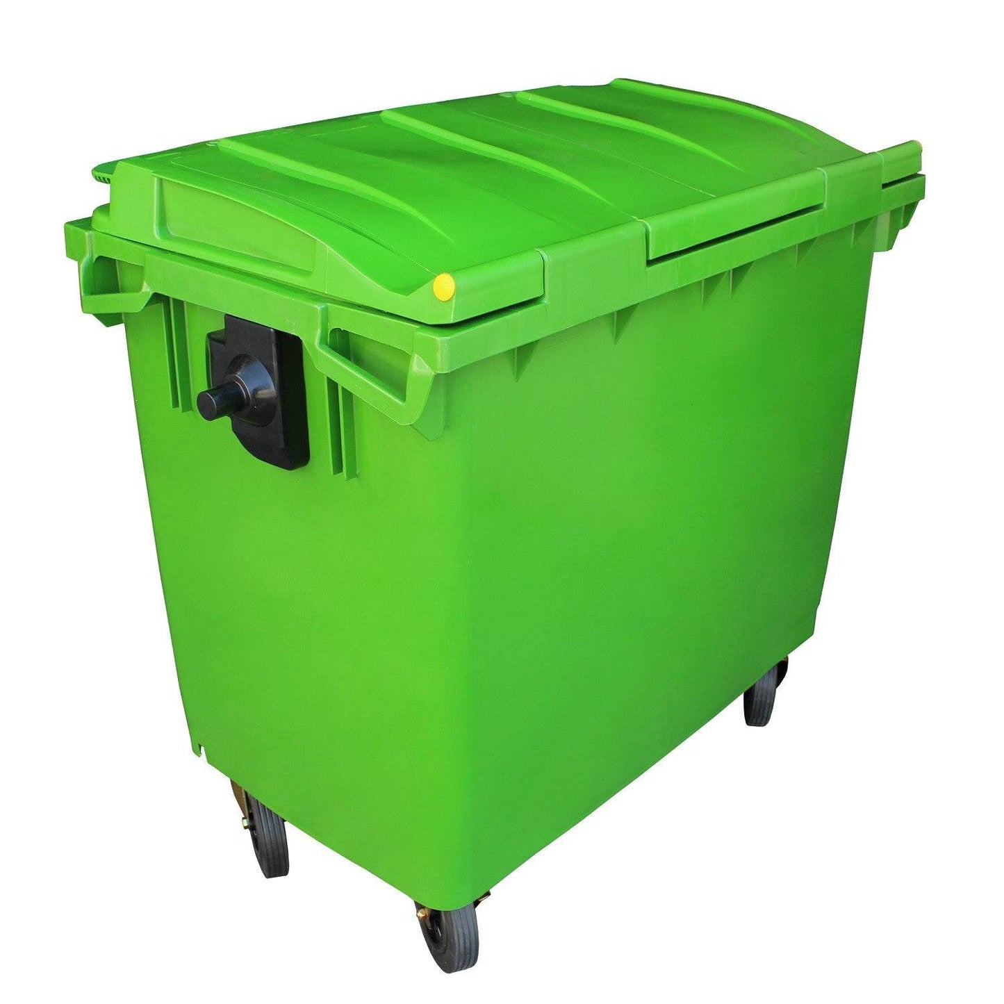 Contenedor de Basura 1100 Lts Verde - Play Plaza