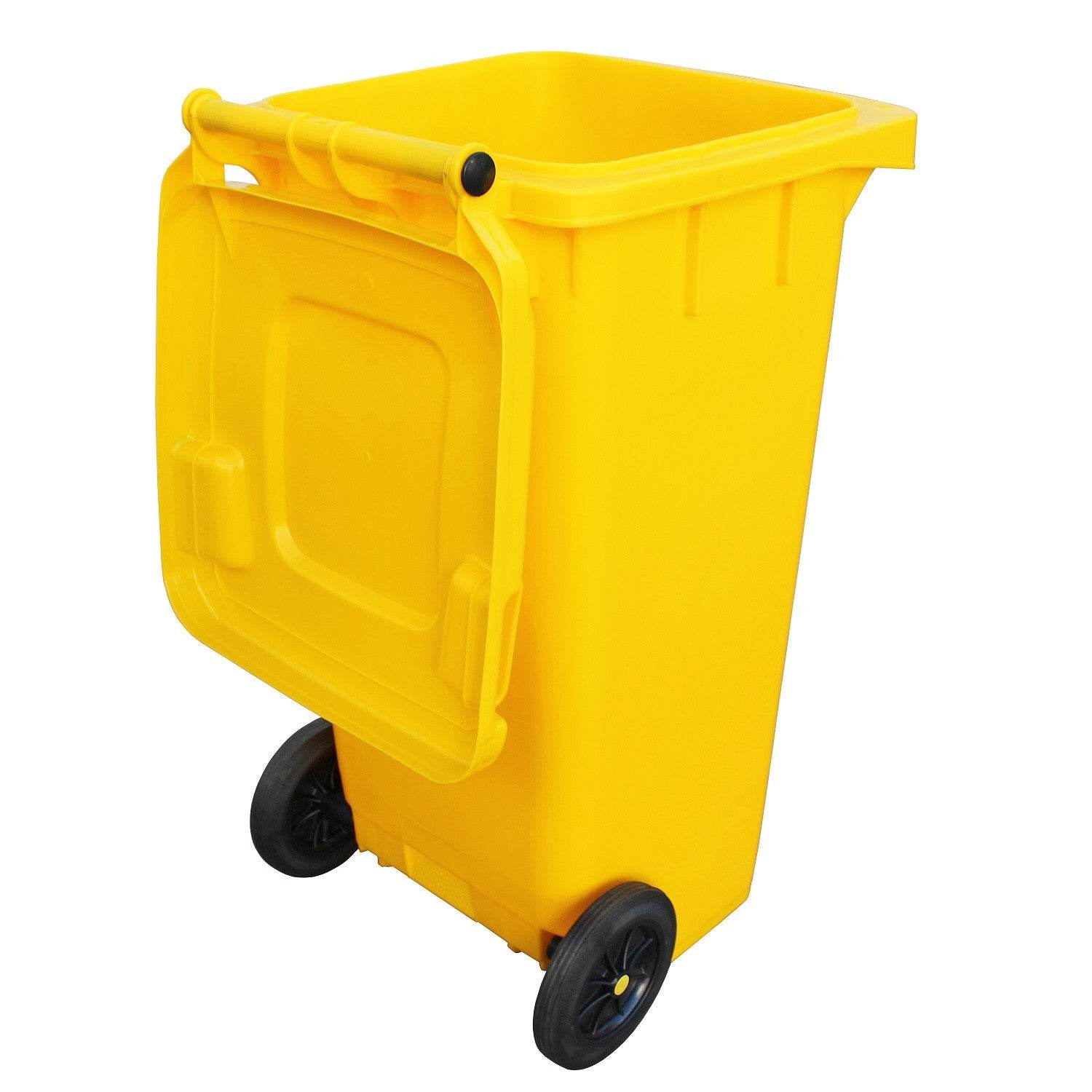 Contenedor de Basura 120 Lts Amarillo - Play Plaza