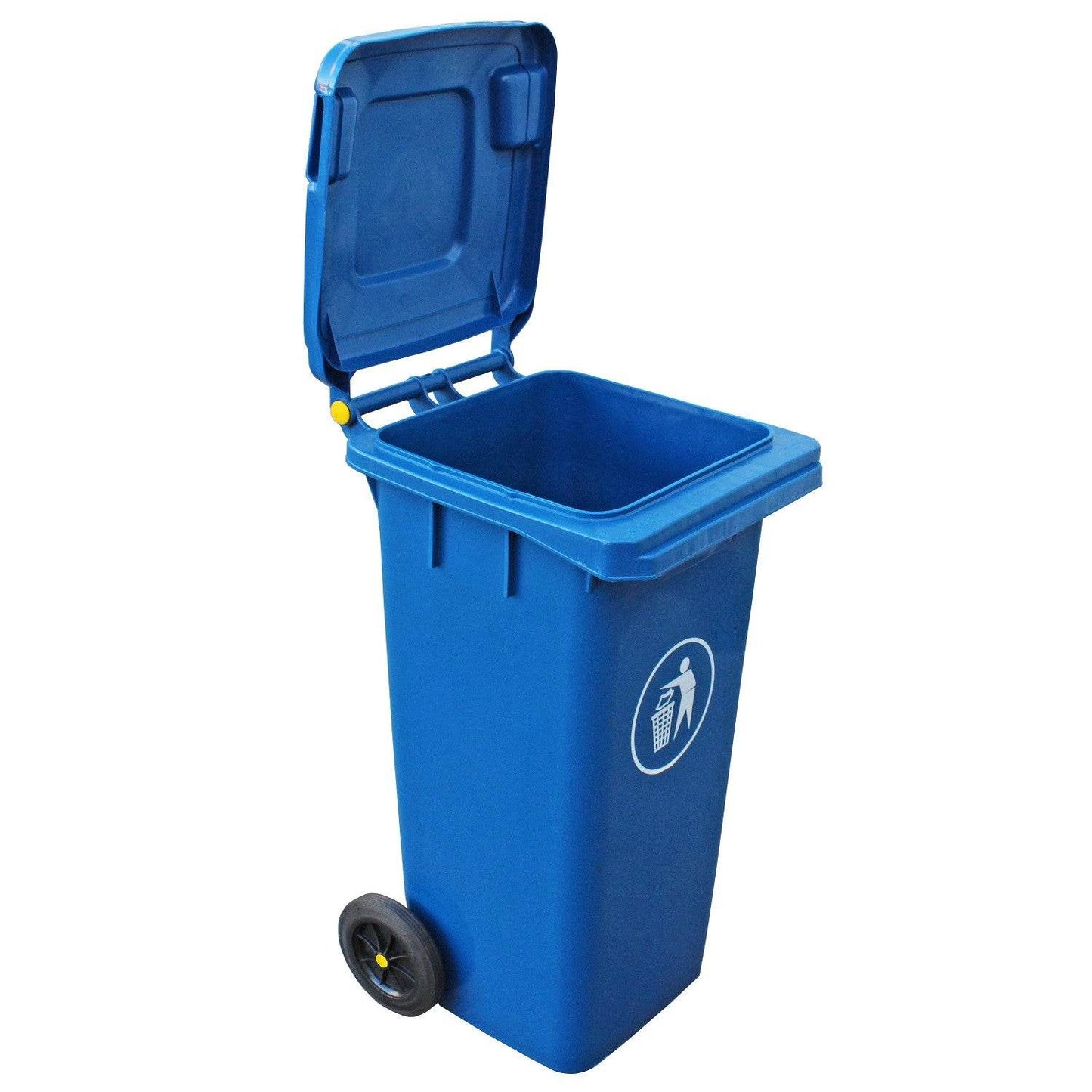 Contenedor de Basura 120 Lts Azul - Play Plaza