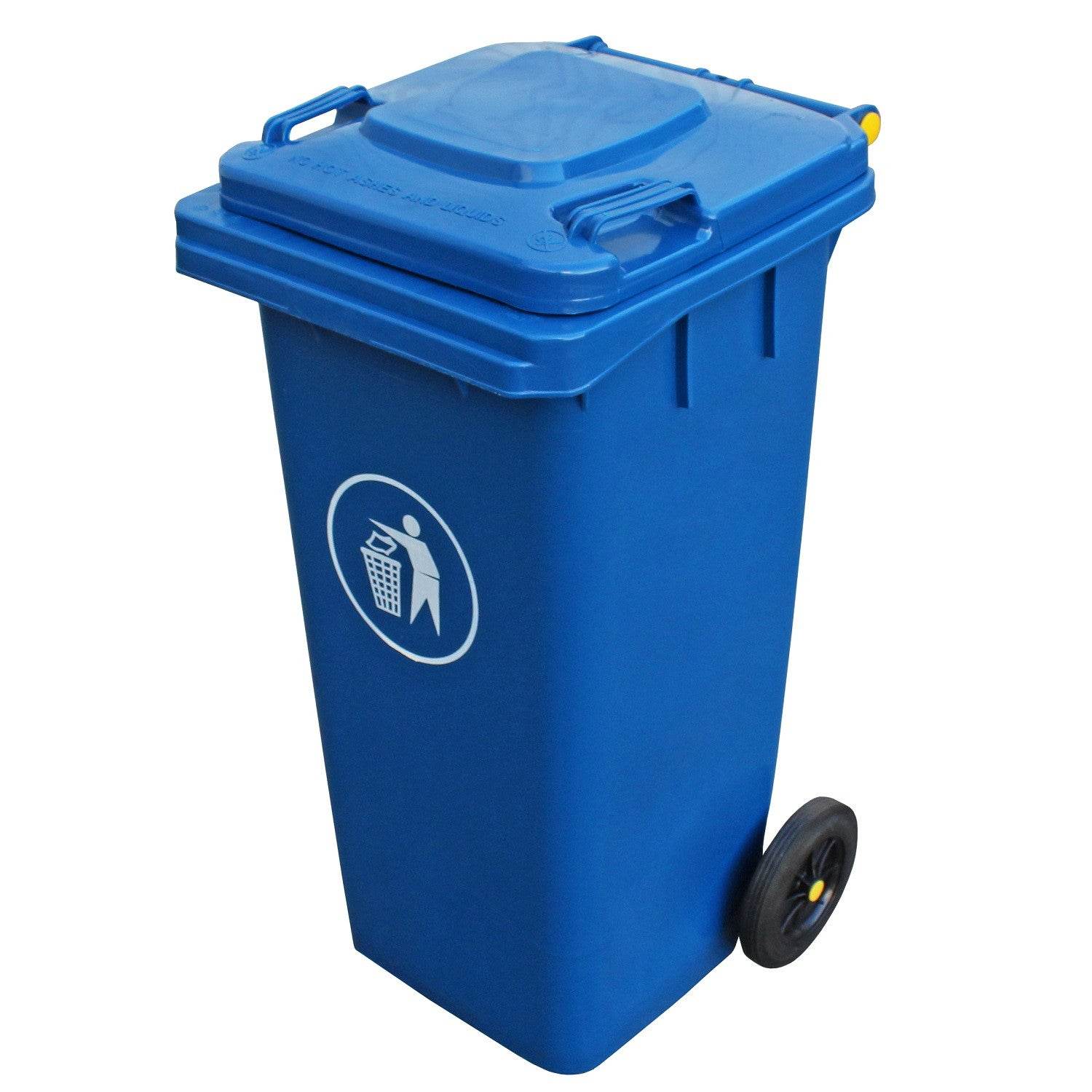 Contenedor de Basura 120 Lts Azul - Play Plaza