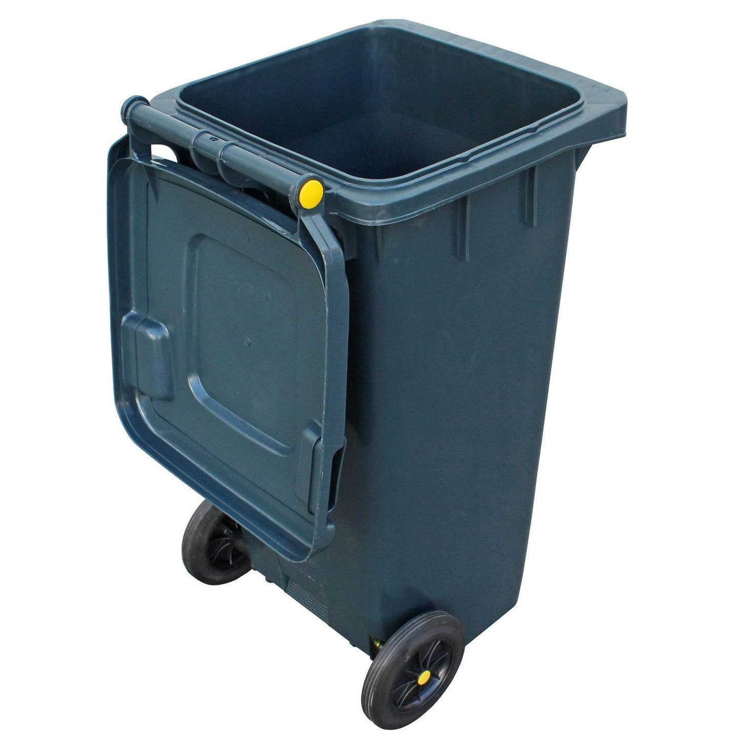Contenedor de Basura 120 Lts Gris - Play Plaza