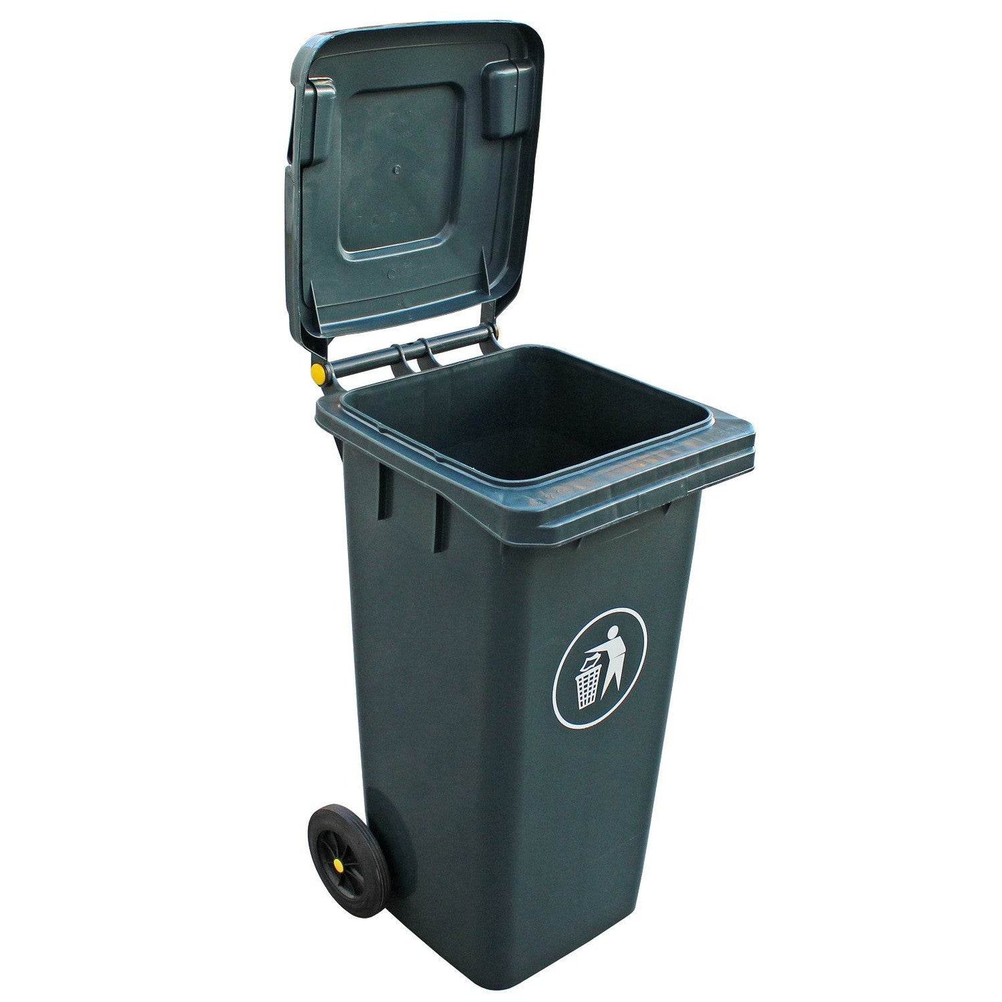 Contenedor de Basura 120 Lts Gris - Play Plaza
