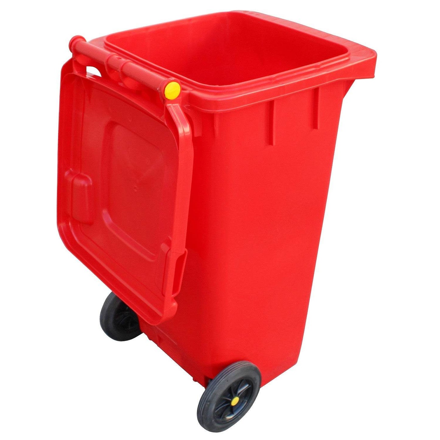 Contenedor de Basura 120 Lts Rojo - Play Plaza