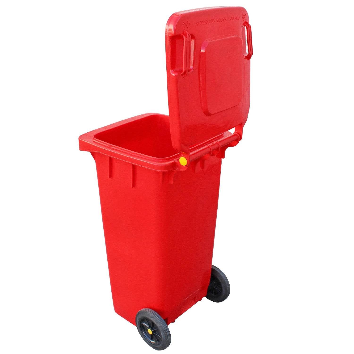 Contenedor de Basura 120 Lts Rojo - Play Plaza