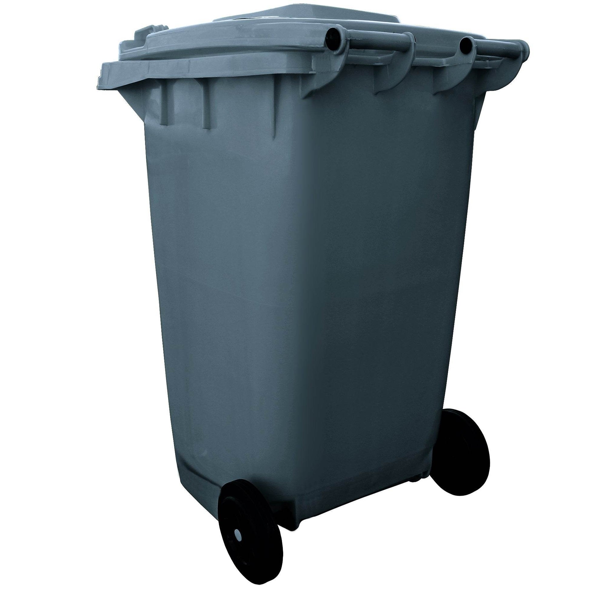 Contenedor de Basura 240 Lts Gris - Play Plaza