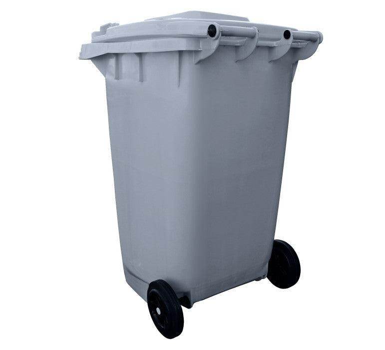 Contenedor de Basura 360 Lts Gris - Play Plaza