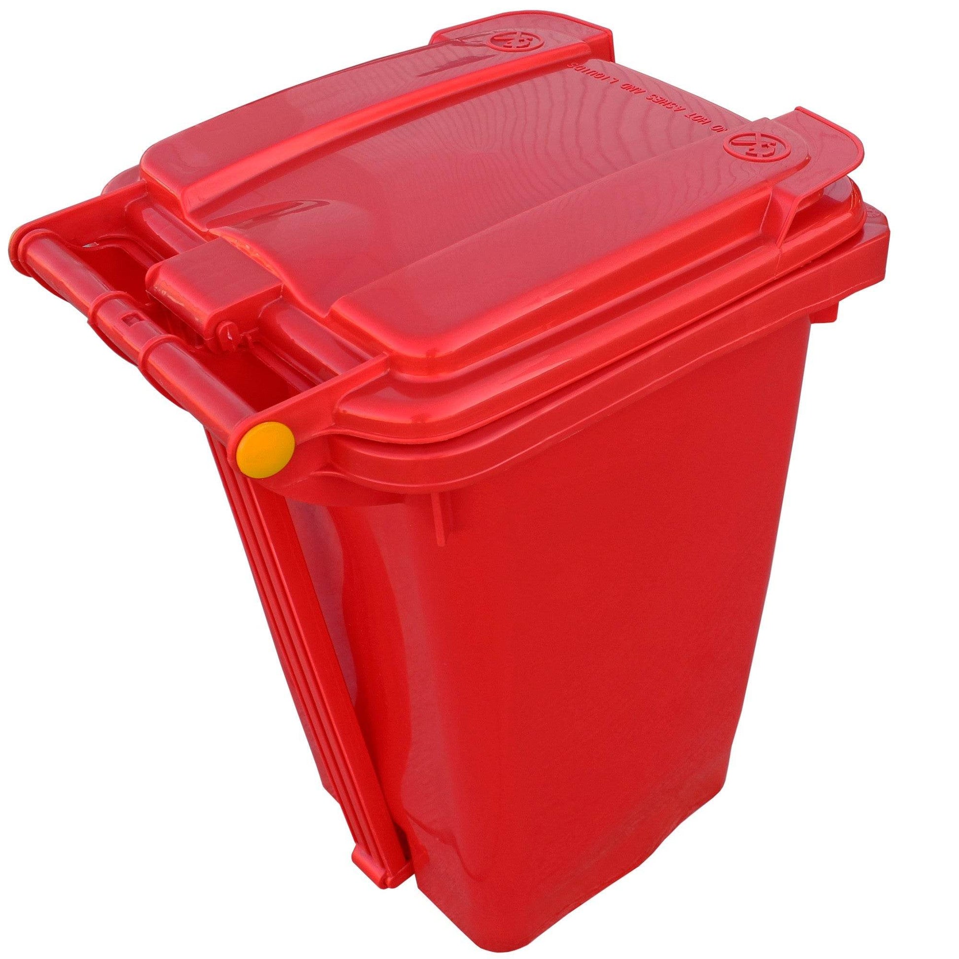Contenedor de Basura 60 Lts Rojo - Play Plaza