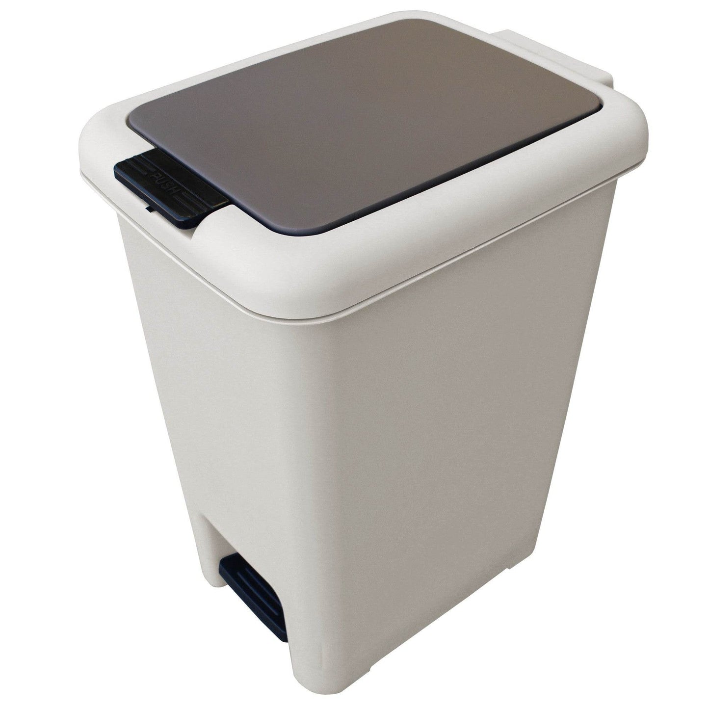 Contenedor de Basura Beige 30 Lts - Play Plaza