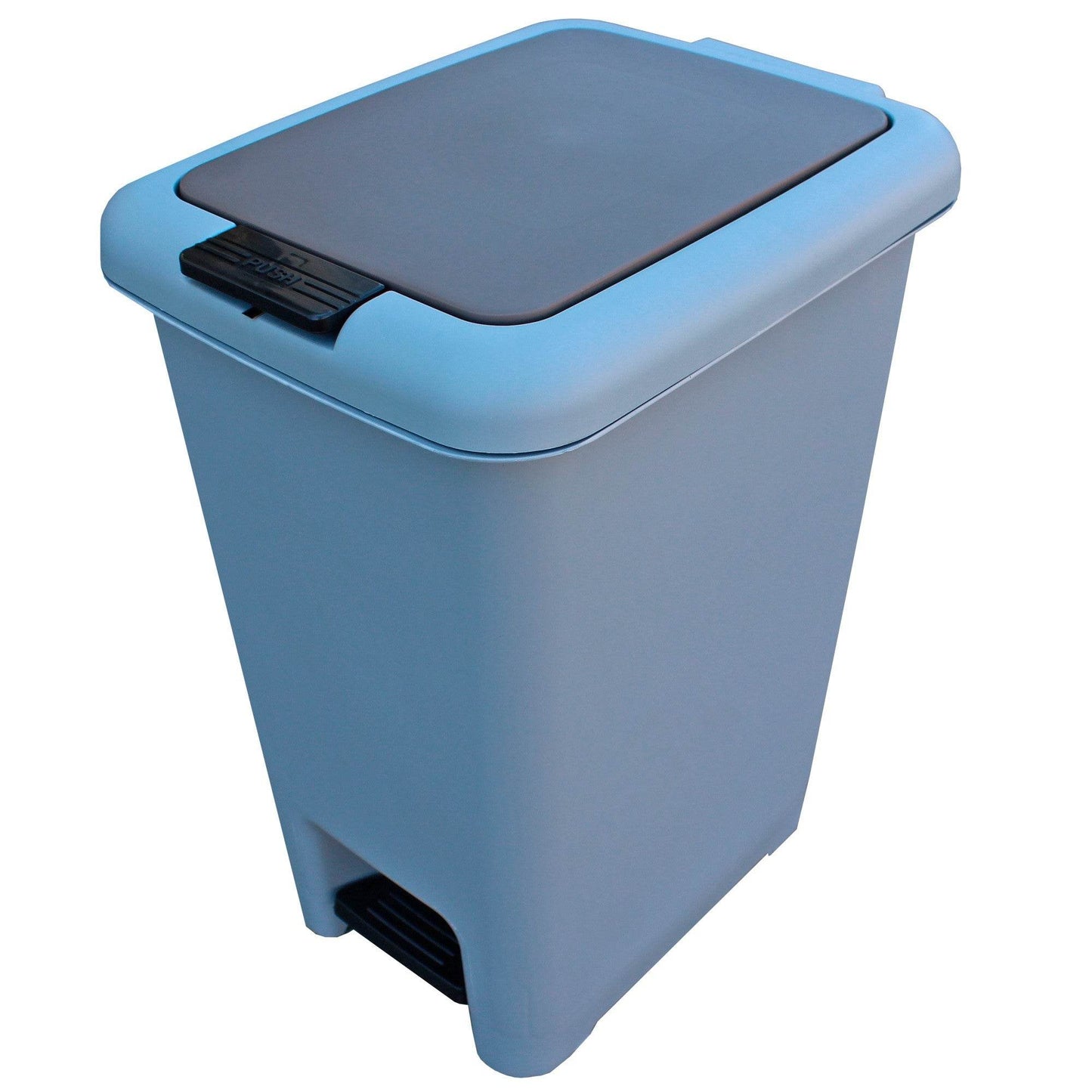 Contenedor de Basura Gris 30 Lts - Play Plaza