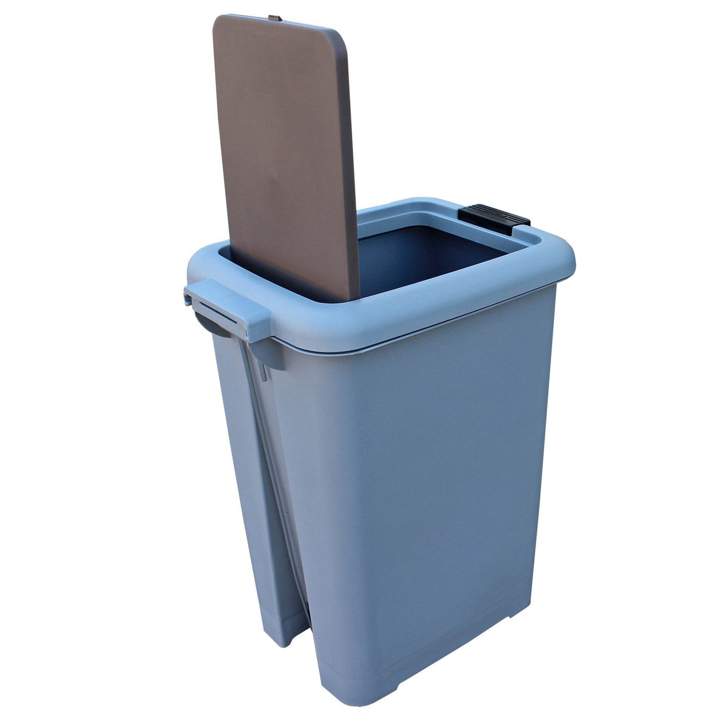 Contenedor de Basura Gris 30 Lts - Play Plaza