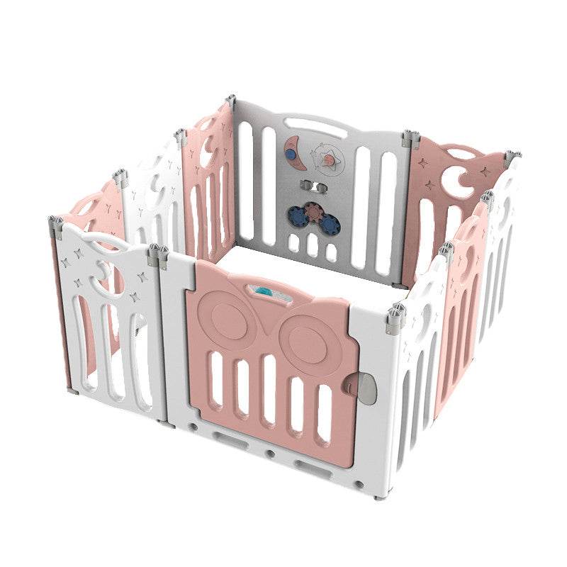 Corral Plegable S Rosa - Play Plaza