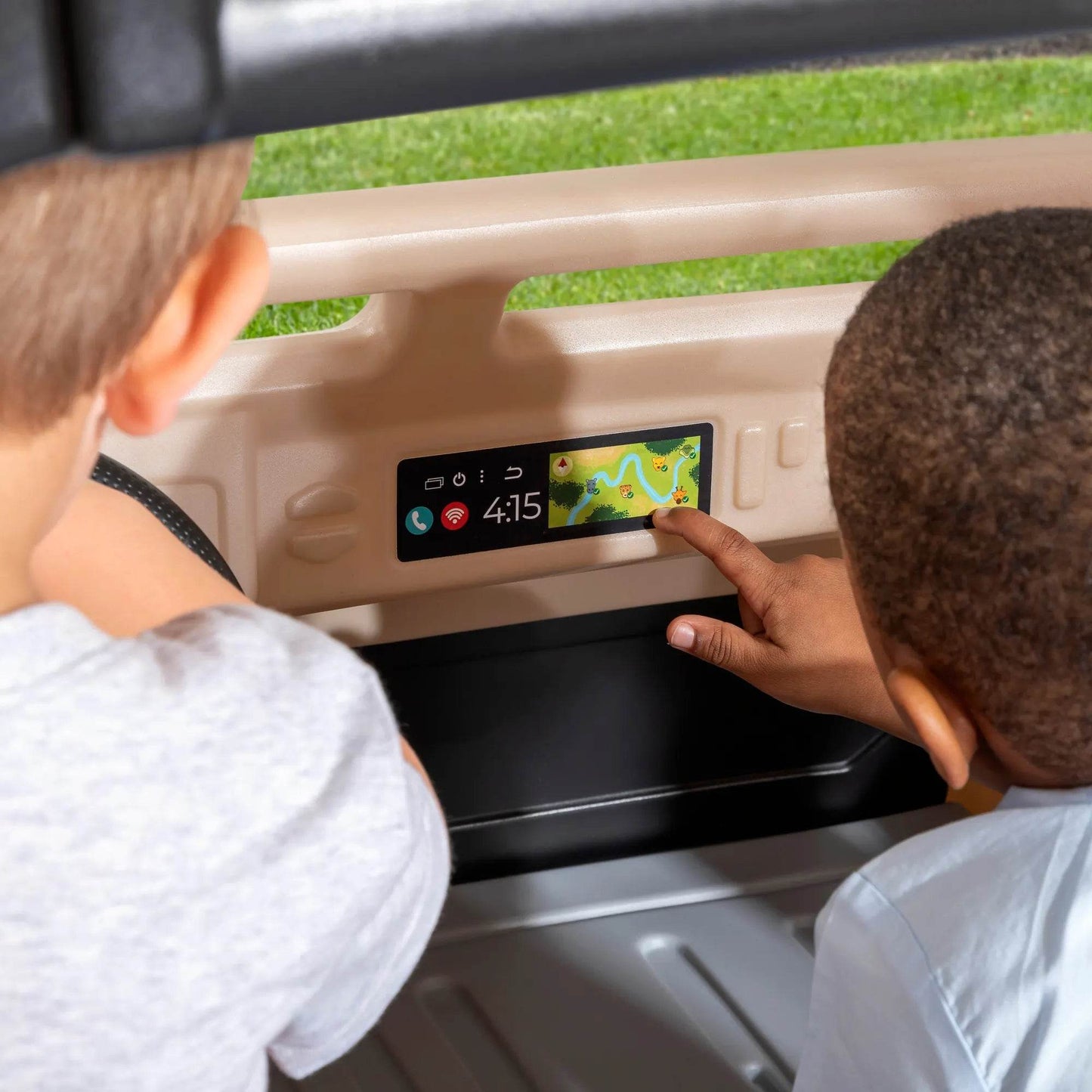 Escalador de Juego Safari - Play Plaza