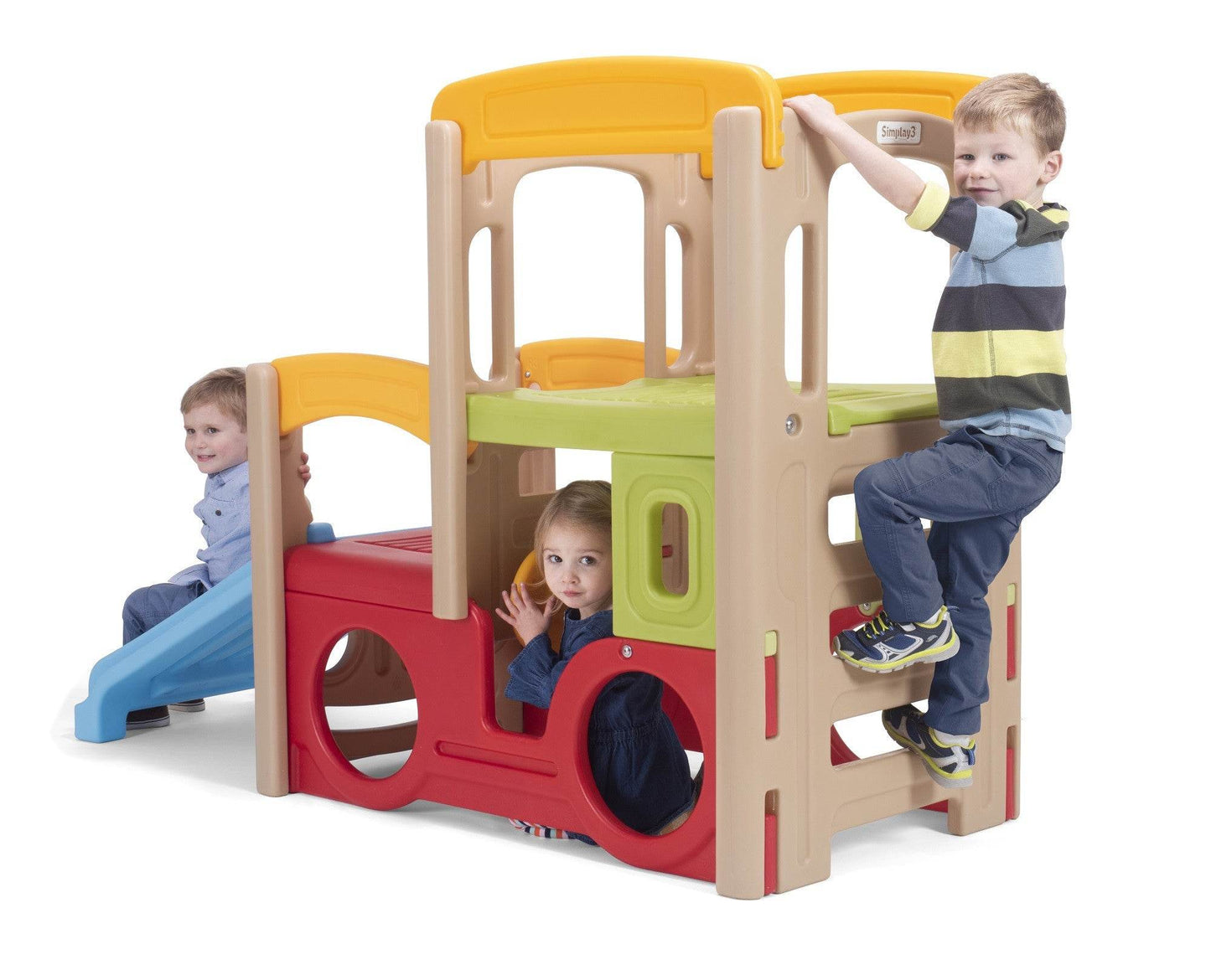 Escalador y Resbalin Explorador - Play Plaza