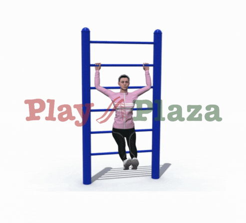 Escalera Vertical - Play Plaza