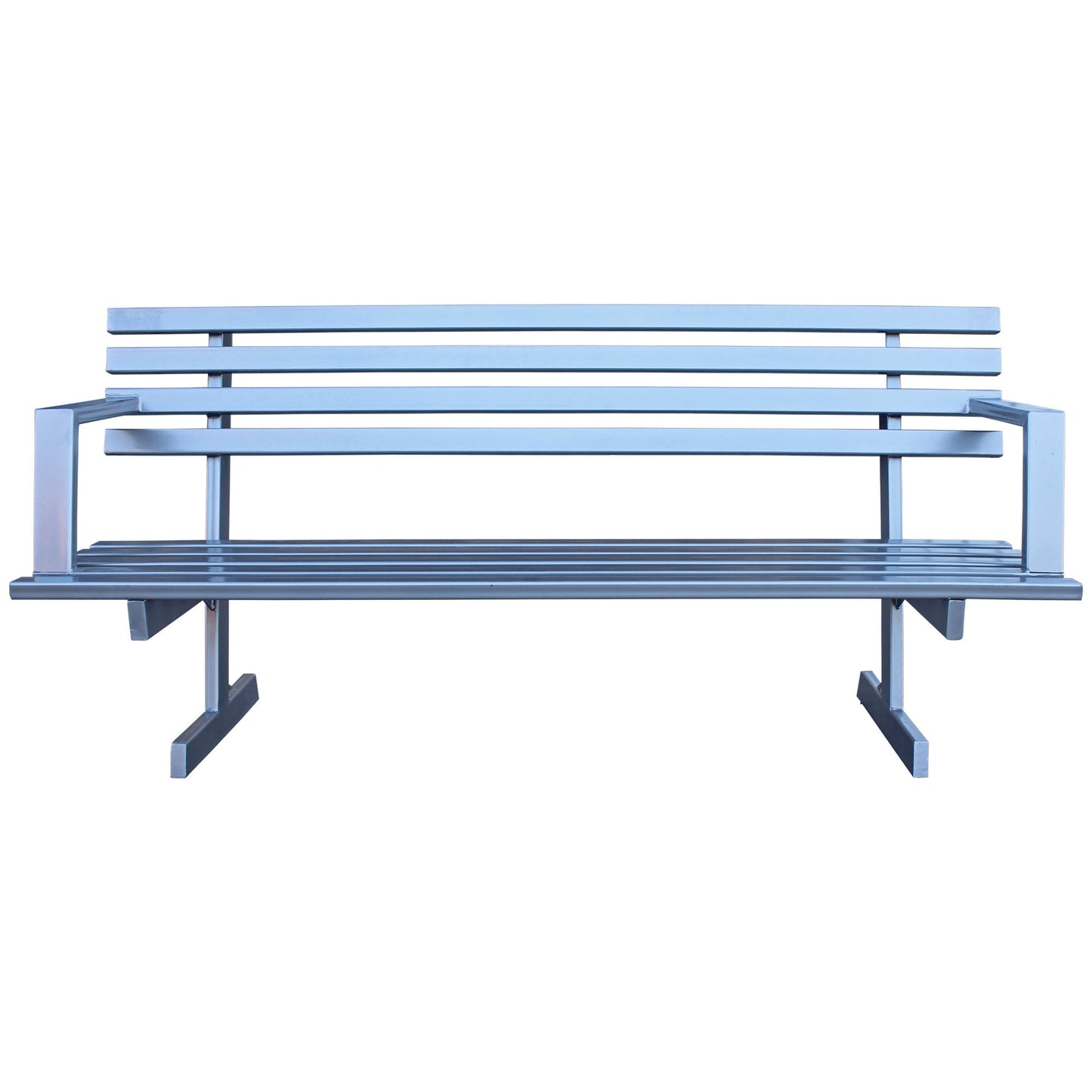 Escaño Antivandalico Brazos-Banca-Bancas y Escaños-Play Plaza