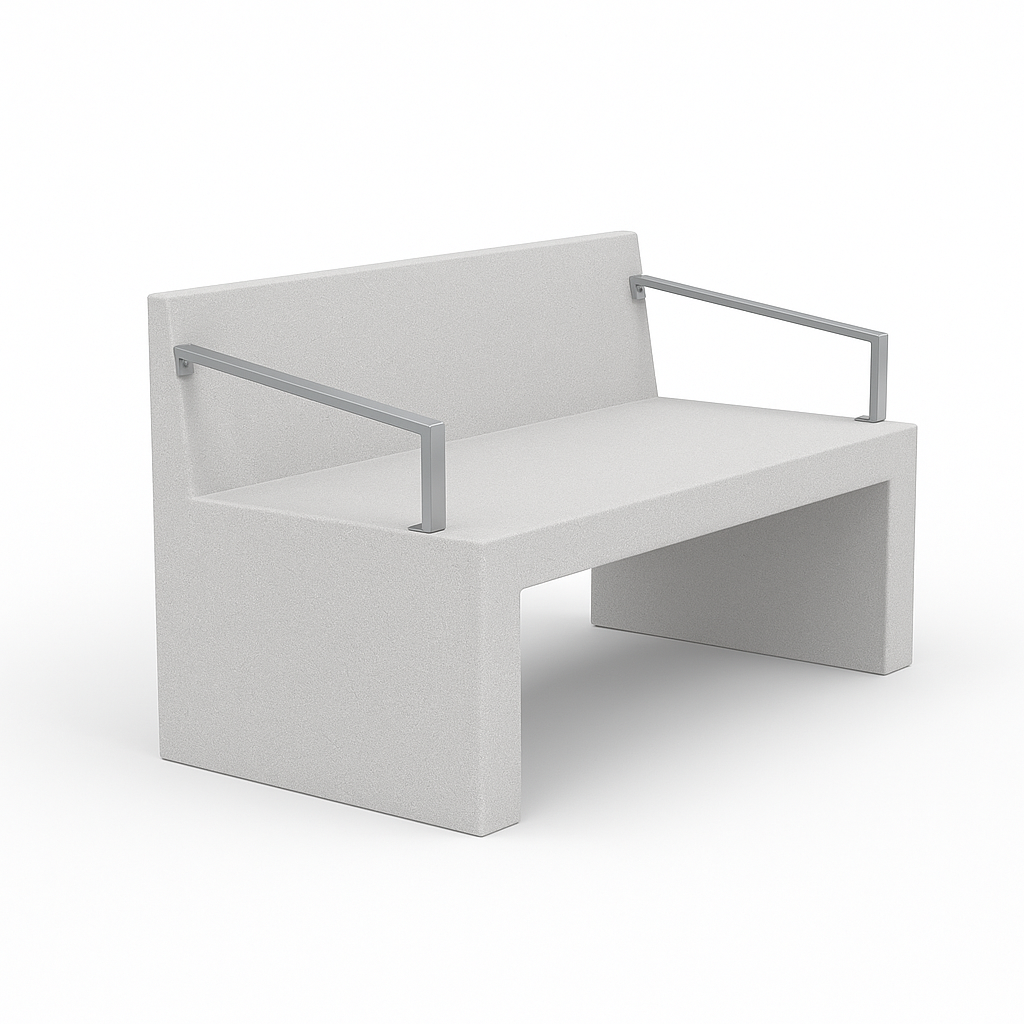 Escaño Hormigón Atenas-Escaño Atenas-HBDJ200-Play Plaza