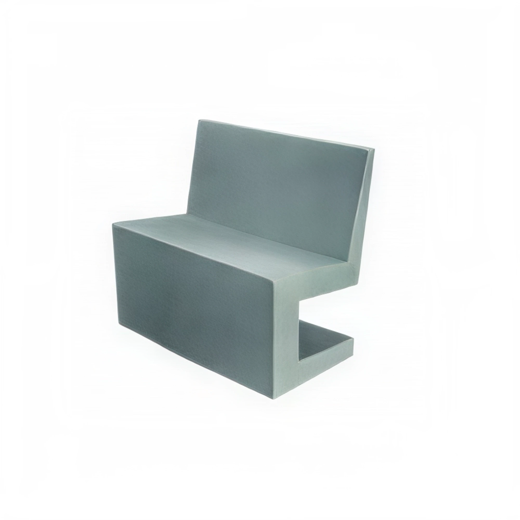 Escaño Hormigón C-Escaño C-HBAU152-Play Plaza