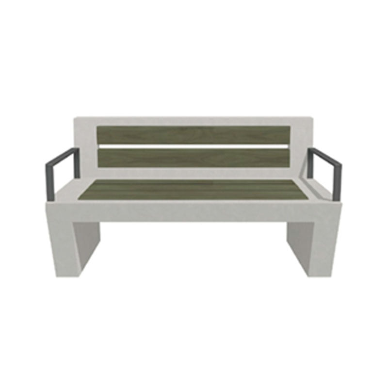 Escaño Hormigón Coquimbo-Escaño Coquimbo-HBMS193-Play Plaza