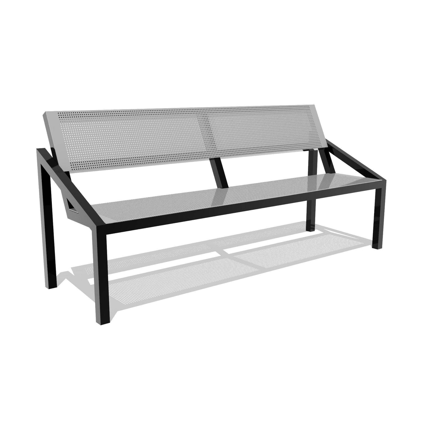 Escaño Plaza 74 176 cm - Play Plaza