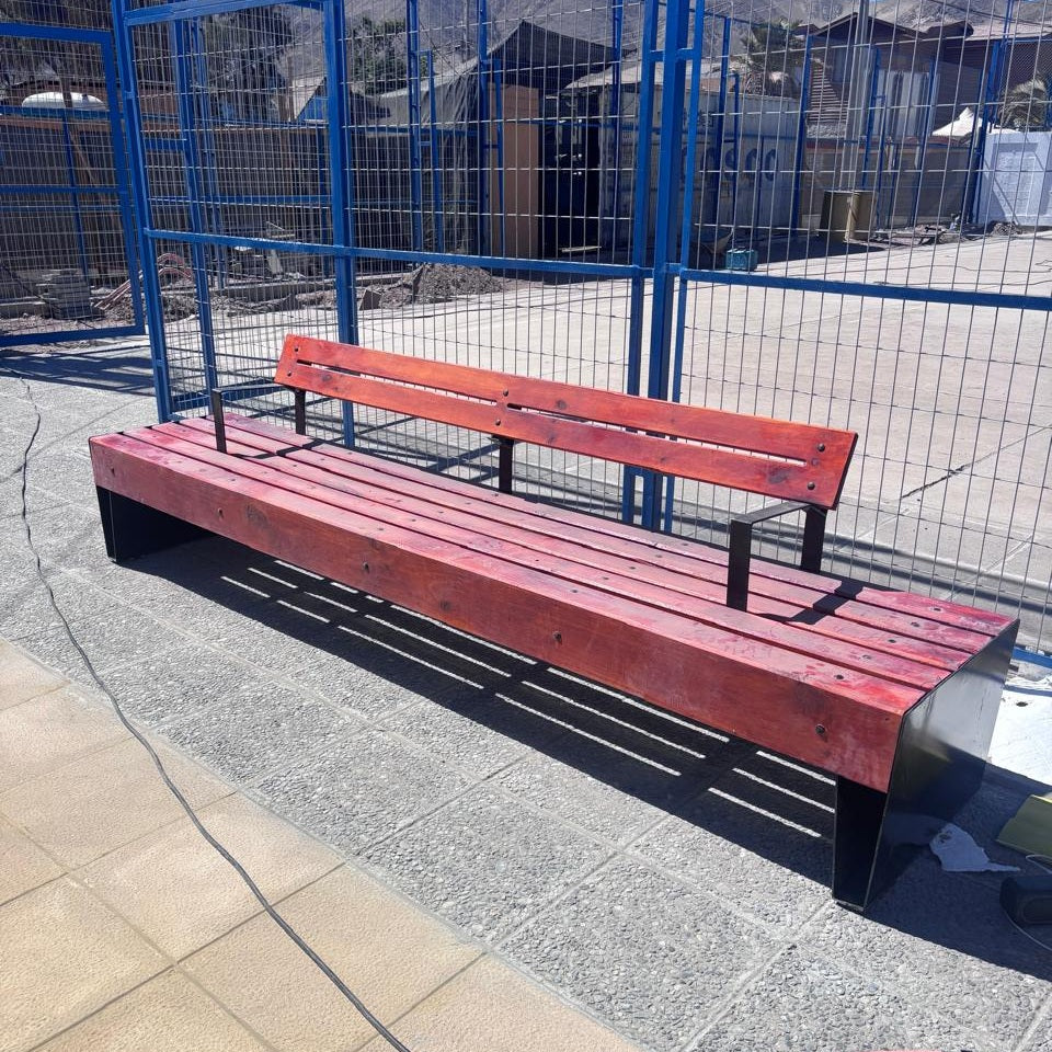 Escaño Tipo BLOCQ-Escaño-HBDJ161-Bancas y Escaños-Play Plaza