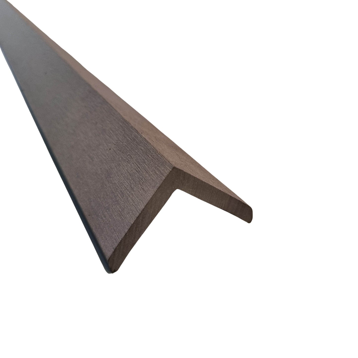 Esquinero WPC Chocolate - Play Plaza