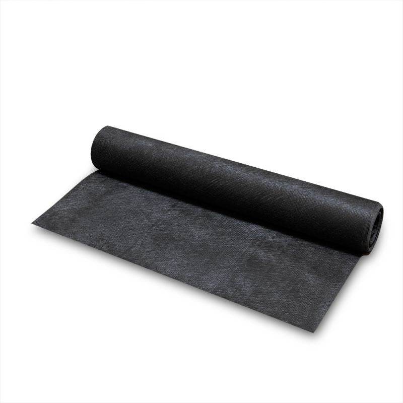 Geotextil Negro 200gr 2x25 Metros - Play Plaza