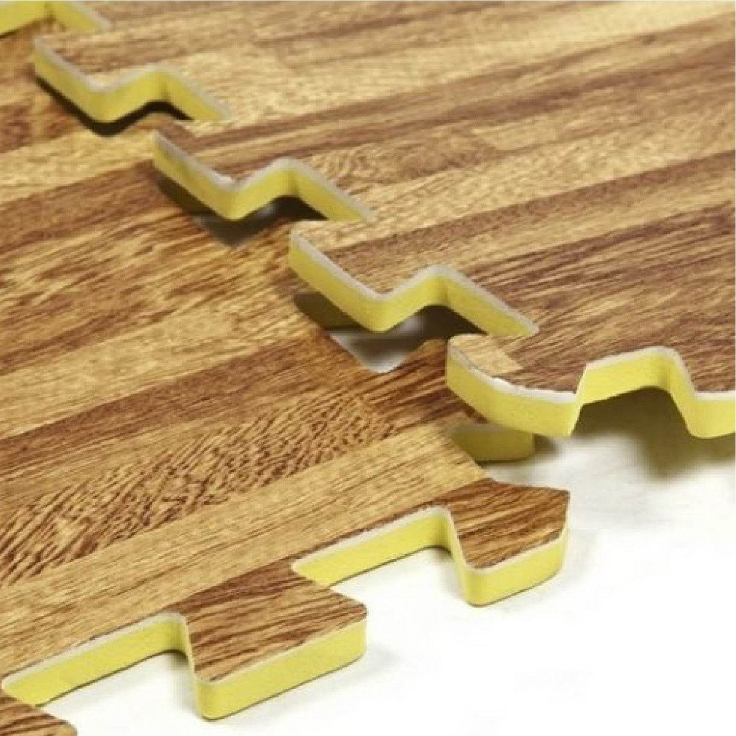 Goma EVA Madera Pack 4 - Play Plaza