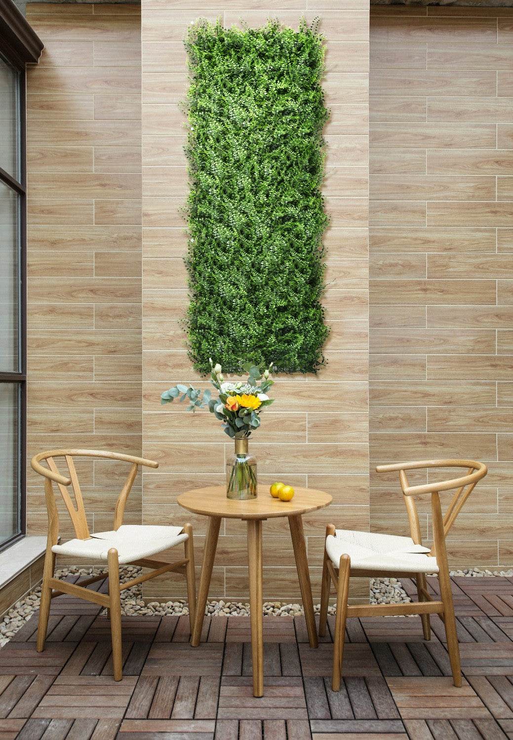 Jardín Vertical Helecho - Play Plaza