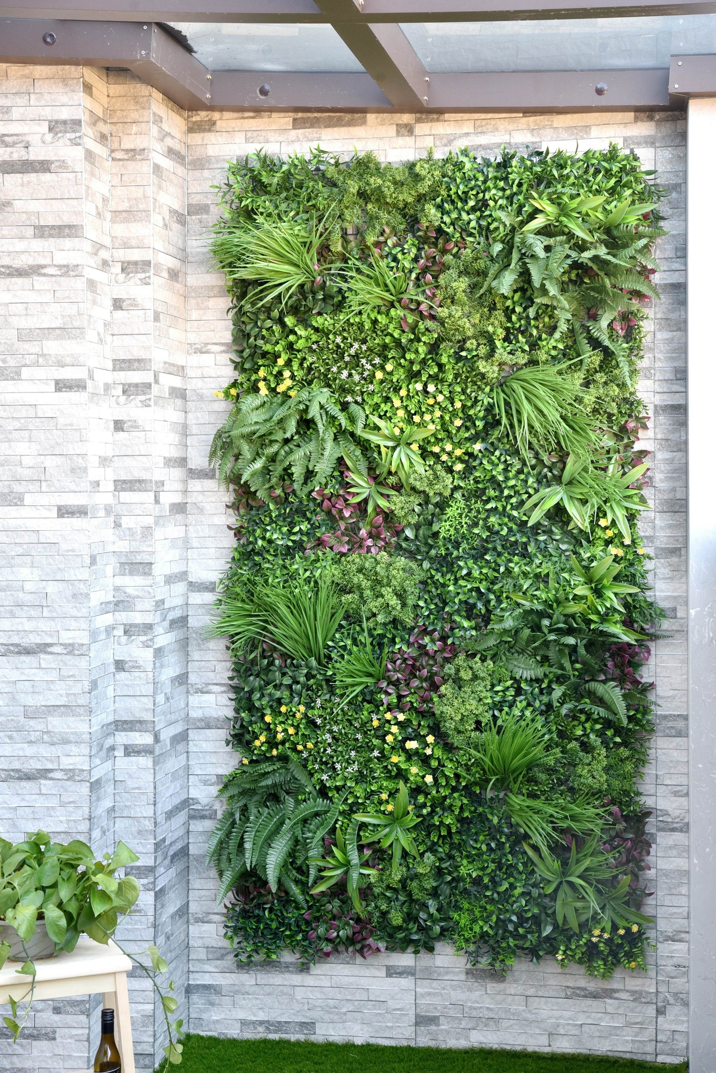 Jardín Vertical Papua - Play Plaza