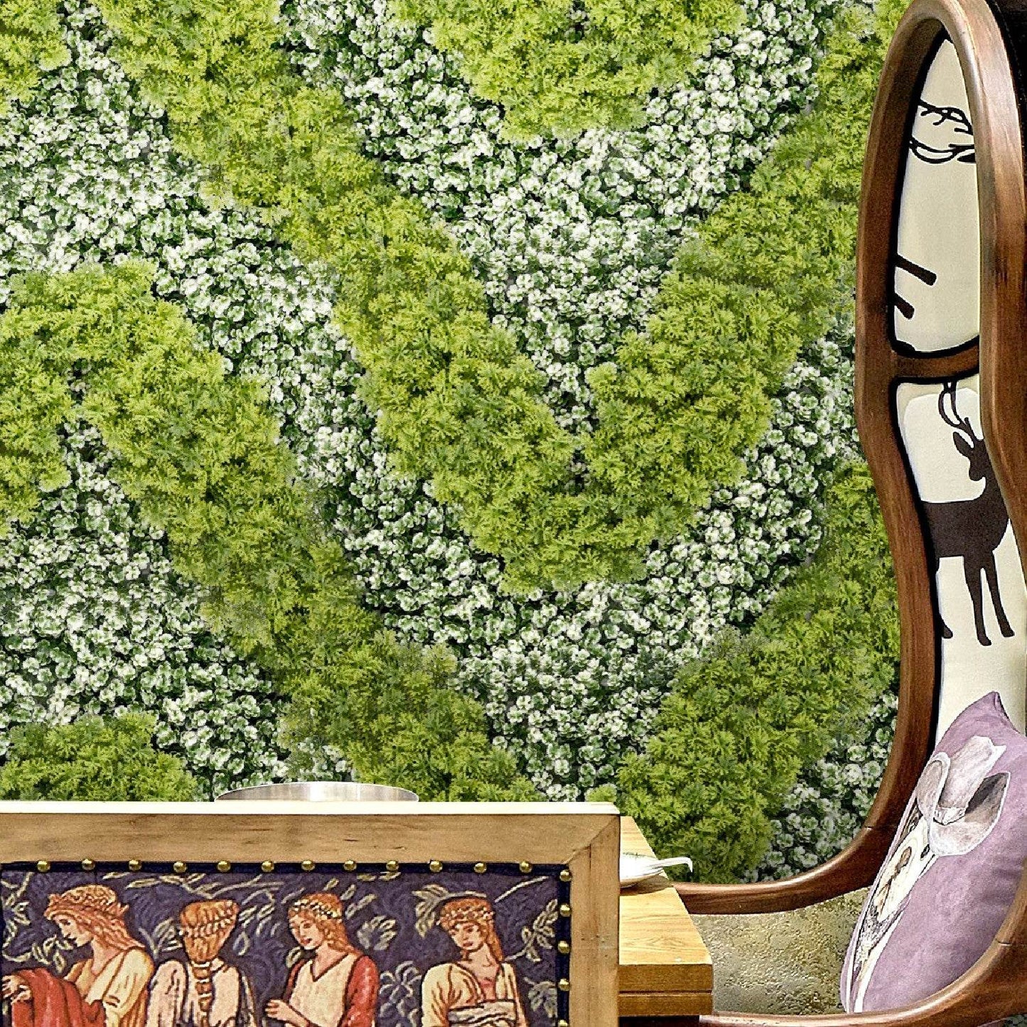 Jardin Vertical Reflexión B - Play Plaza